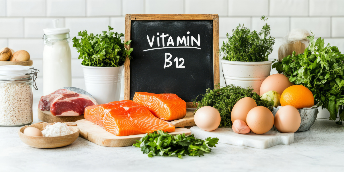 The Power of B12: Boosting Energy, Mood & Brain Health