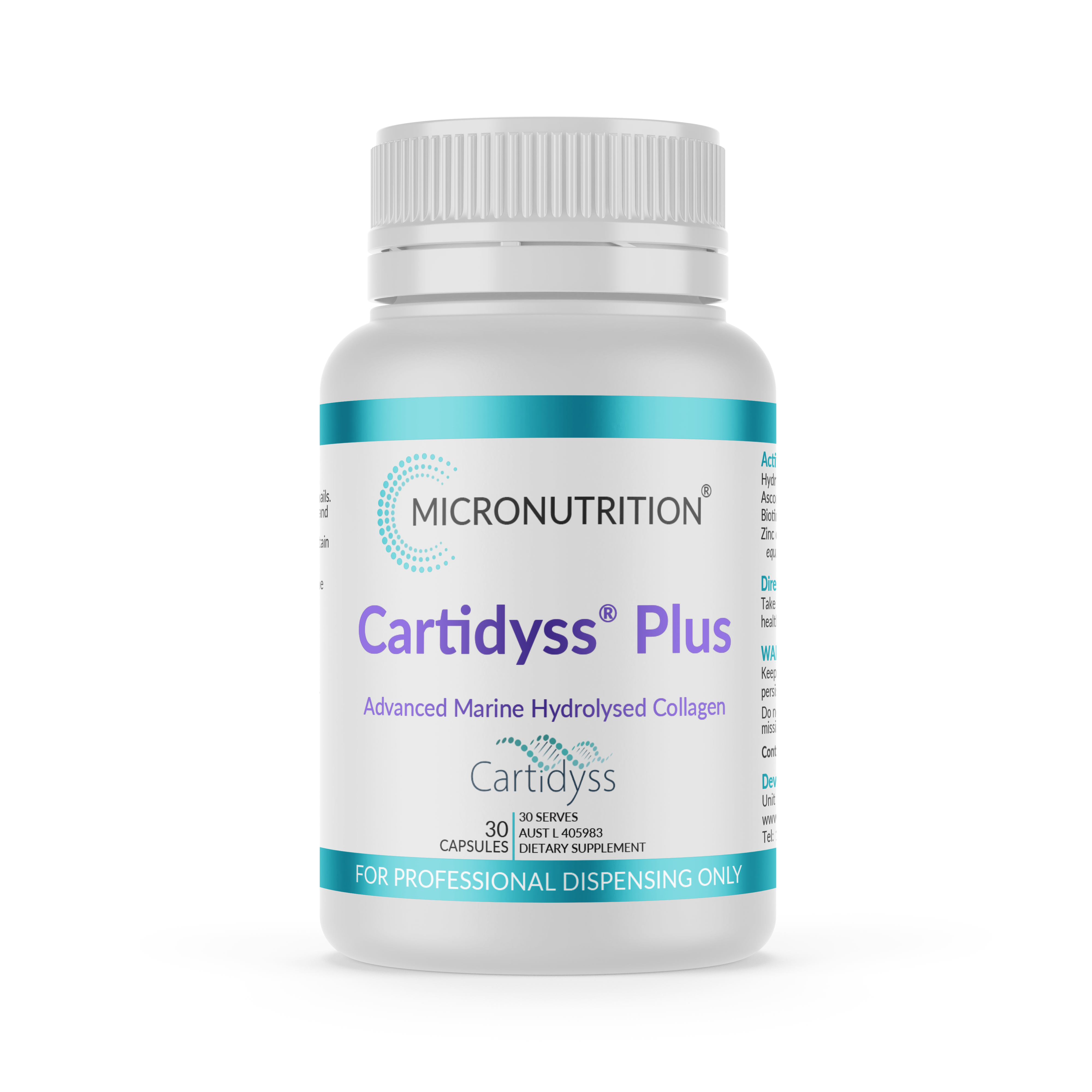 Cartidyss® Plus - 30 Capsules