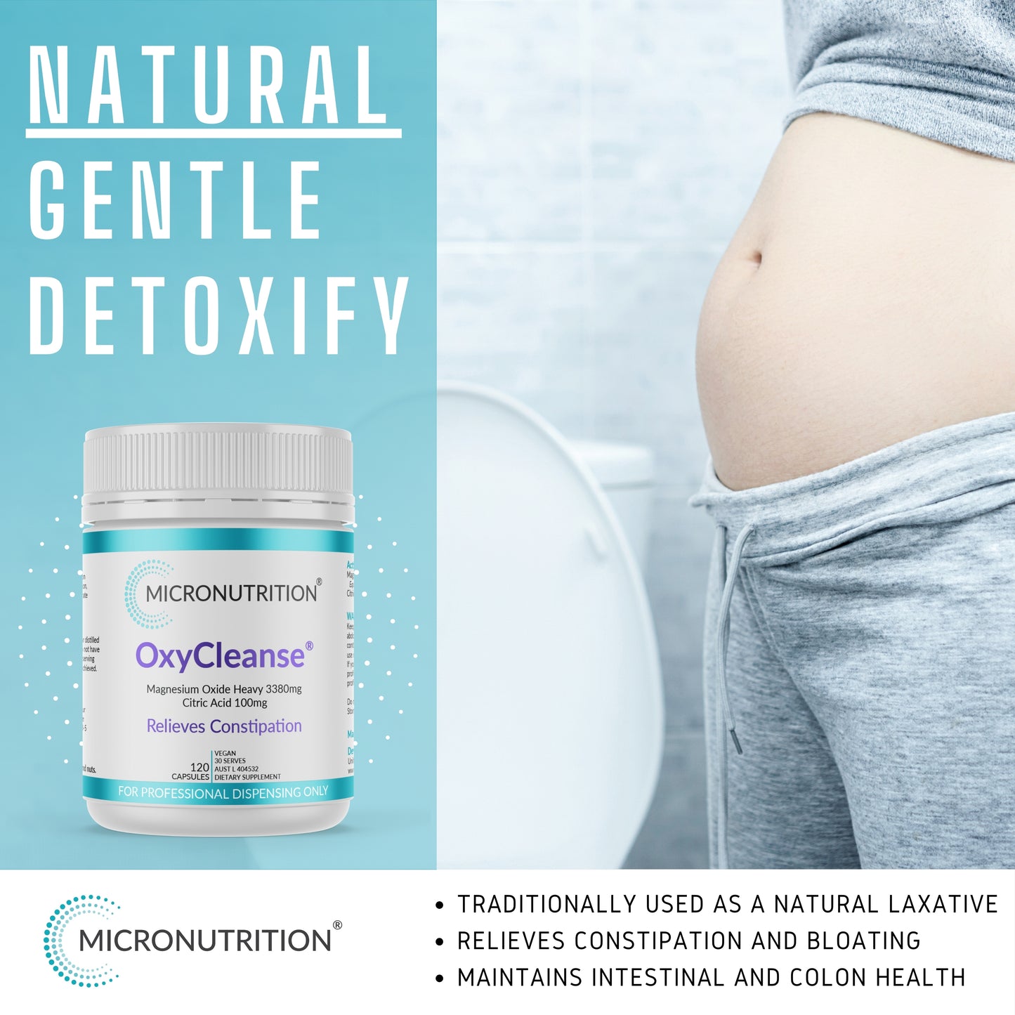 OxyCleanse® - 120 Capsules