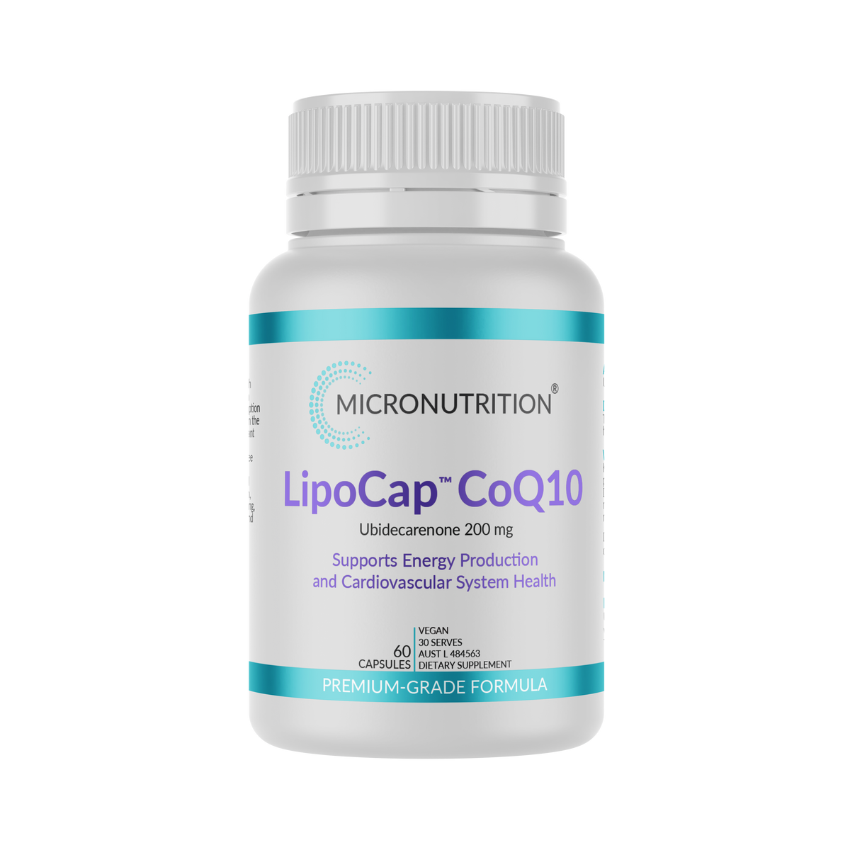 glutathione now para que sirve LipoCap™ CoQ10