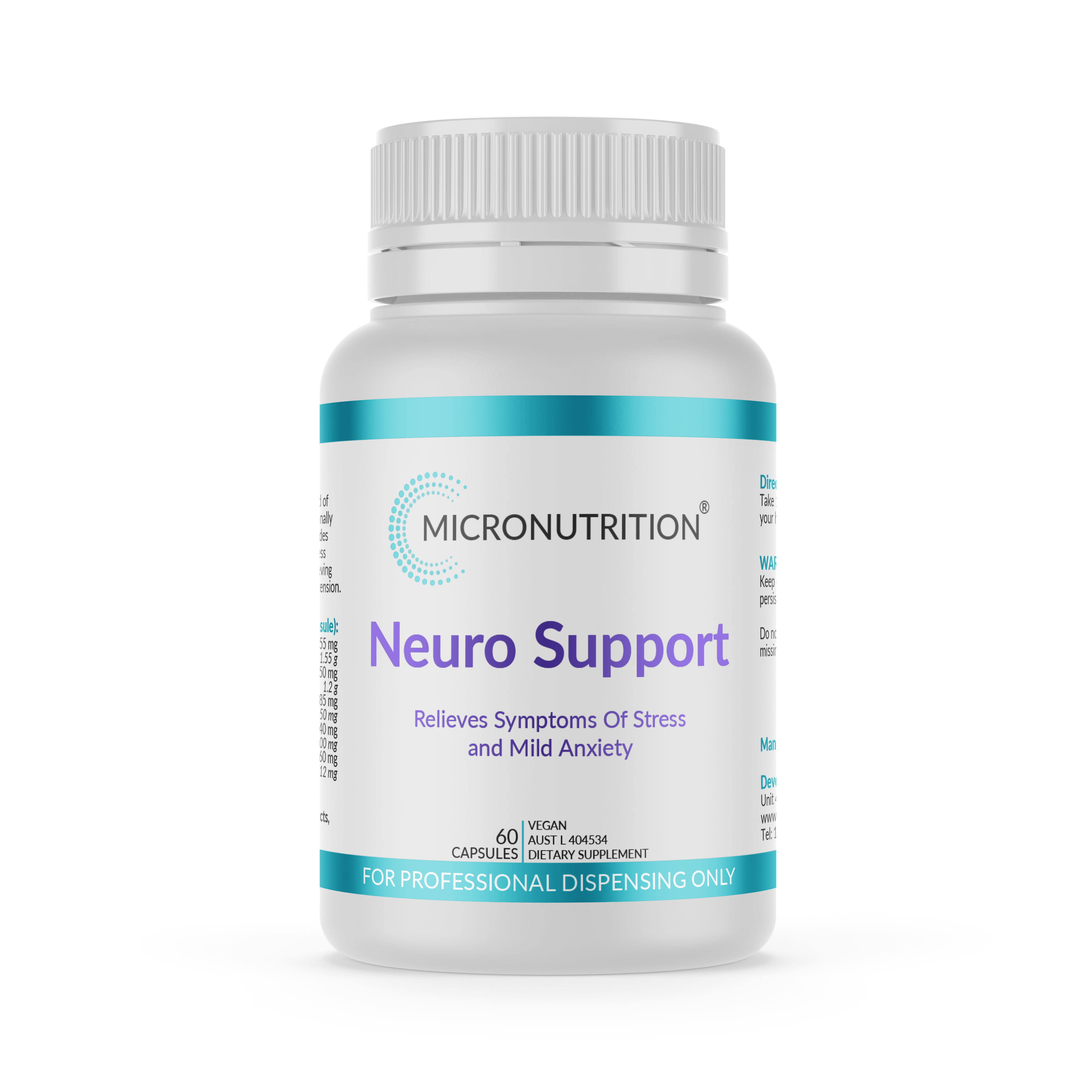 Neuro Support - 60 Capsules