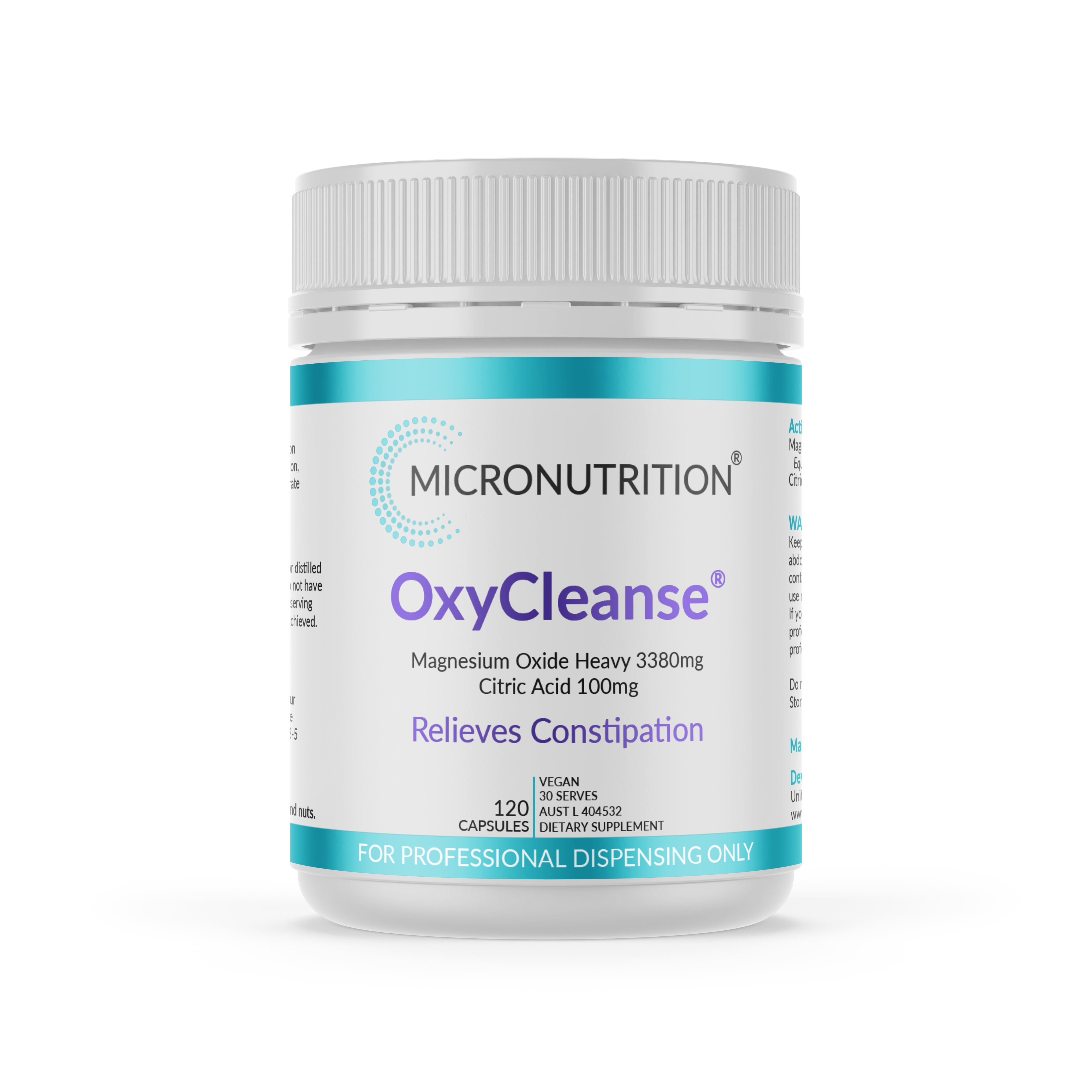 OxyCleanse® - 120 Capsules