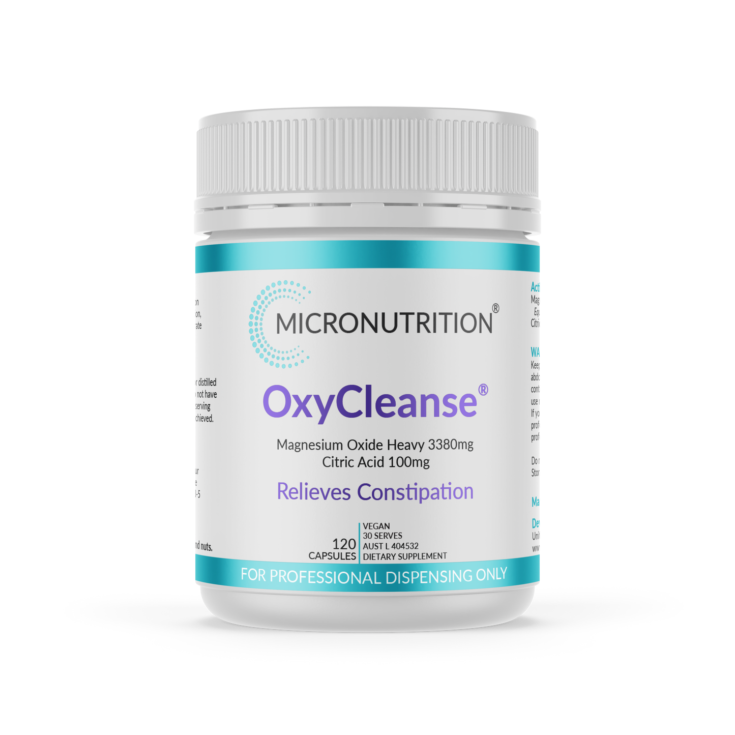 OxyCleanse® - 120 Capsules