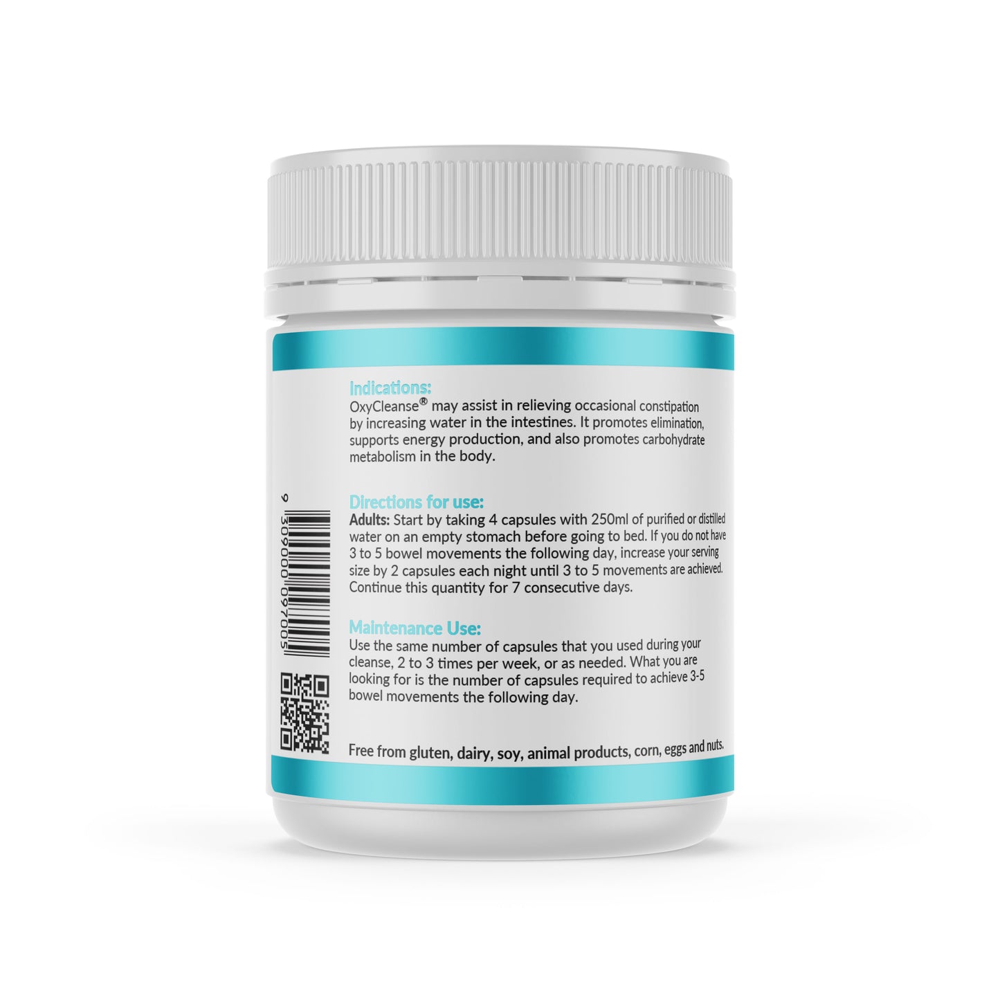 OxyCleanse® - 120 Capsules