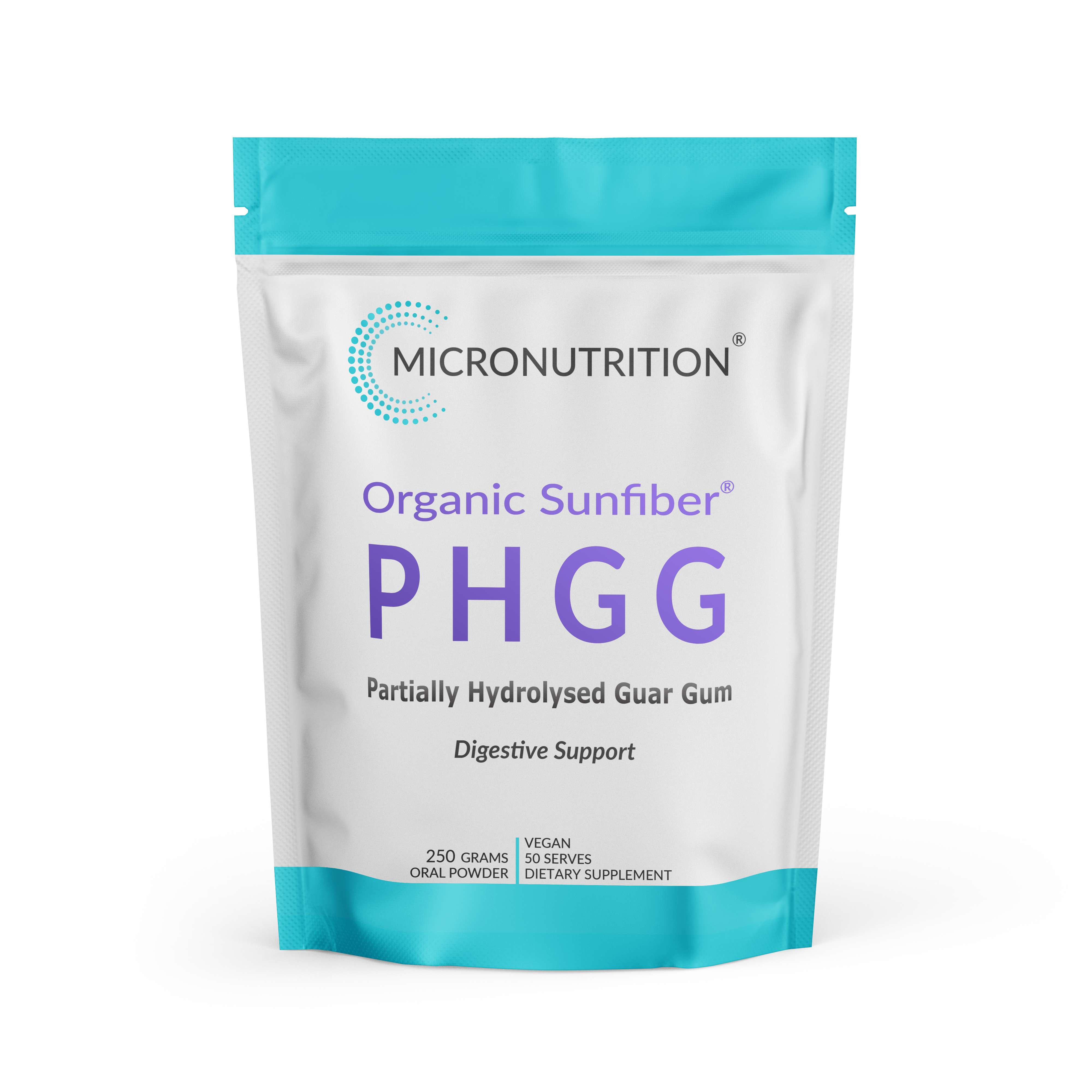 Organic PHGG (Partially Hydrolysed Guar Gum) - 250g