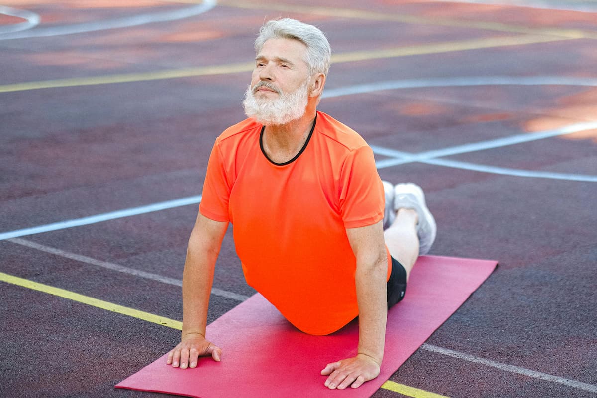 Health-conscious adult maintaining a consistent antioxidant supplement routine