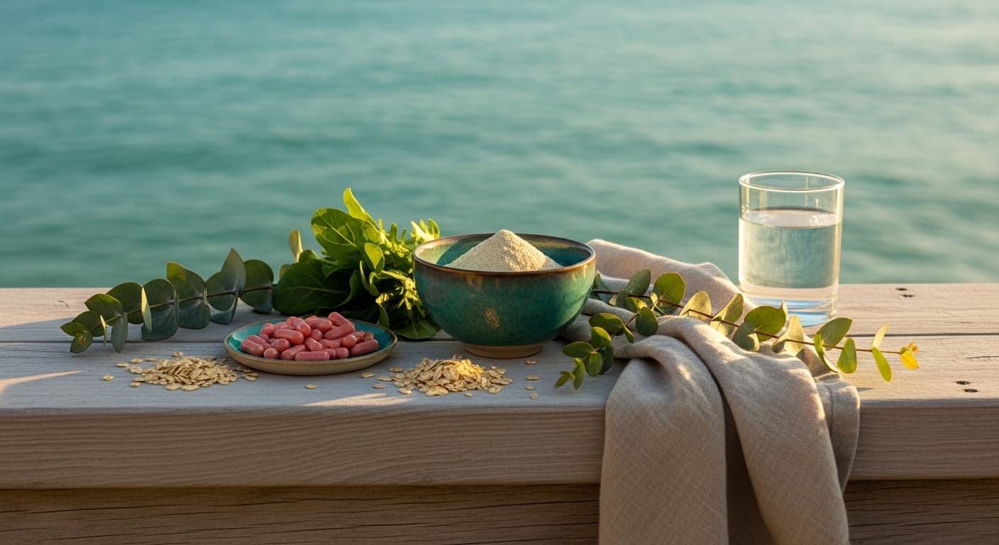 LipoCap® B12 Liposomal, Advanced B Complex, and Vitamin D3 1000IU arranged together
