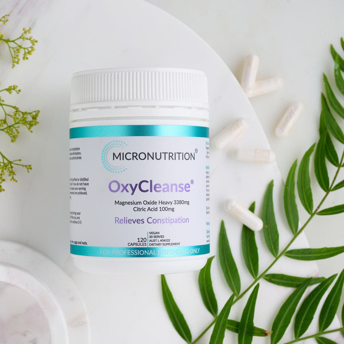Natural Constipation Relief with Oxycleanse