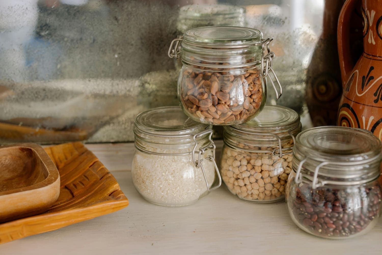 Natural prebiotic and probiotic ingredients