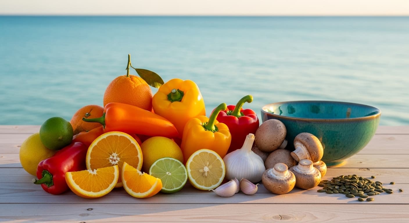 Premium immune support supplement ingredients