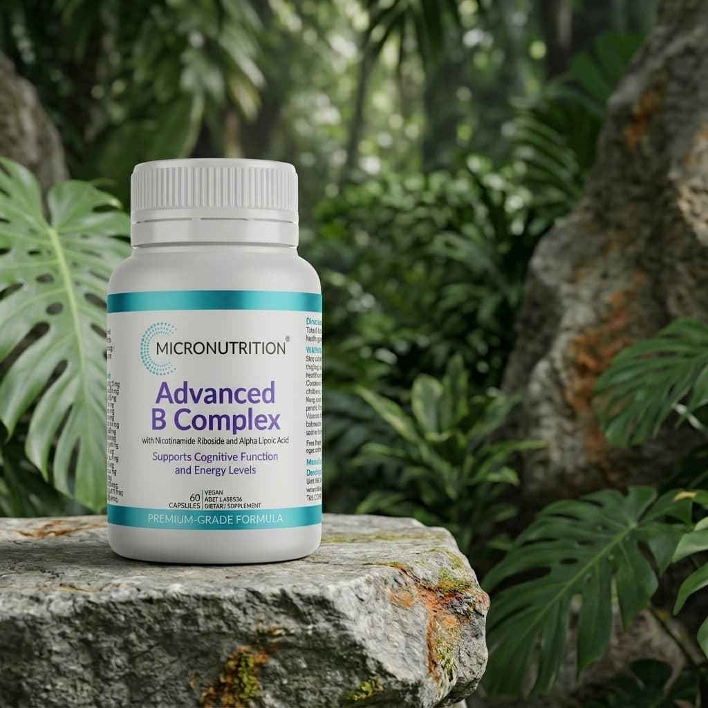 Advanced B Complex - 60 Capsules