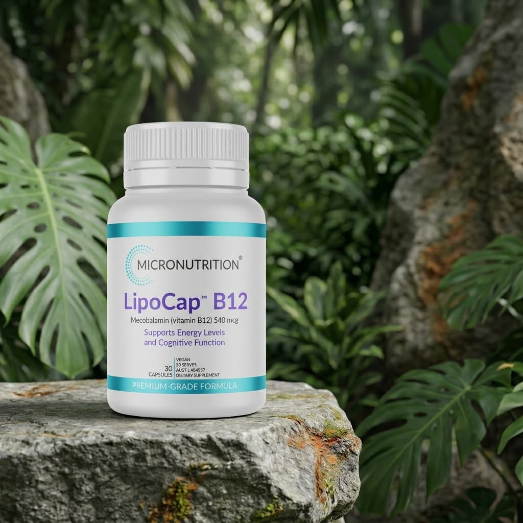 LipoCap® B12 - 30 Capsules
