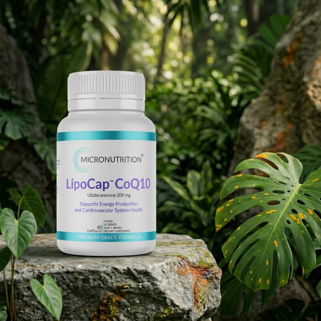 LipoCap® CoQ10 - 60 Capsules
