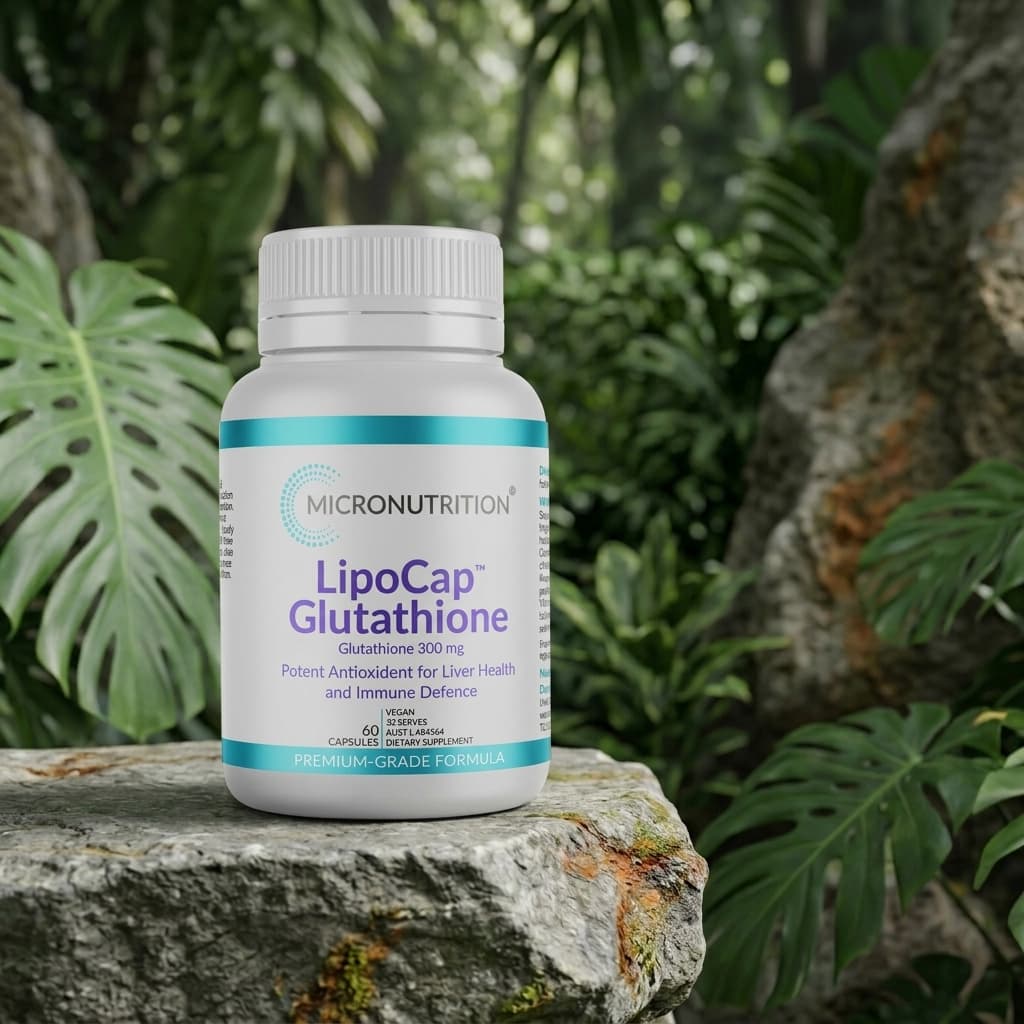LipoCap® Glutathione - 60 Capsules