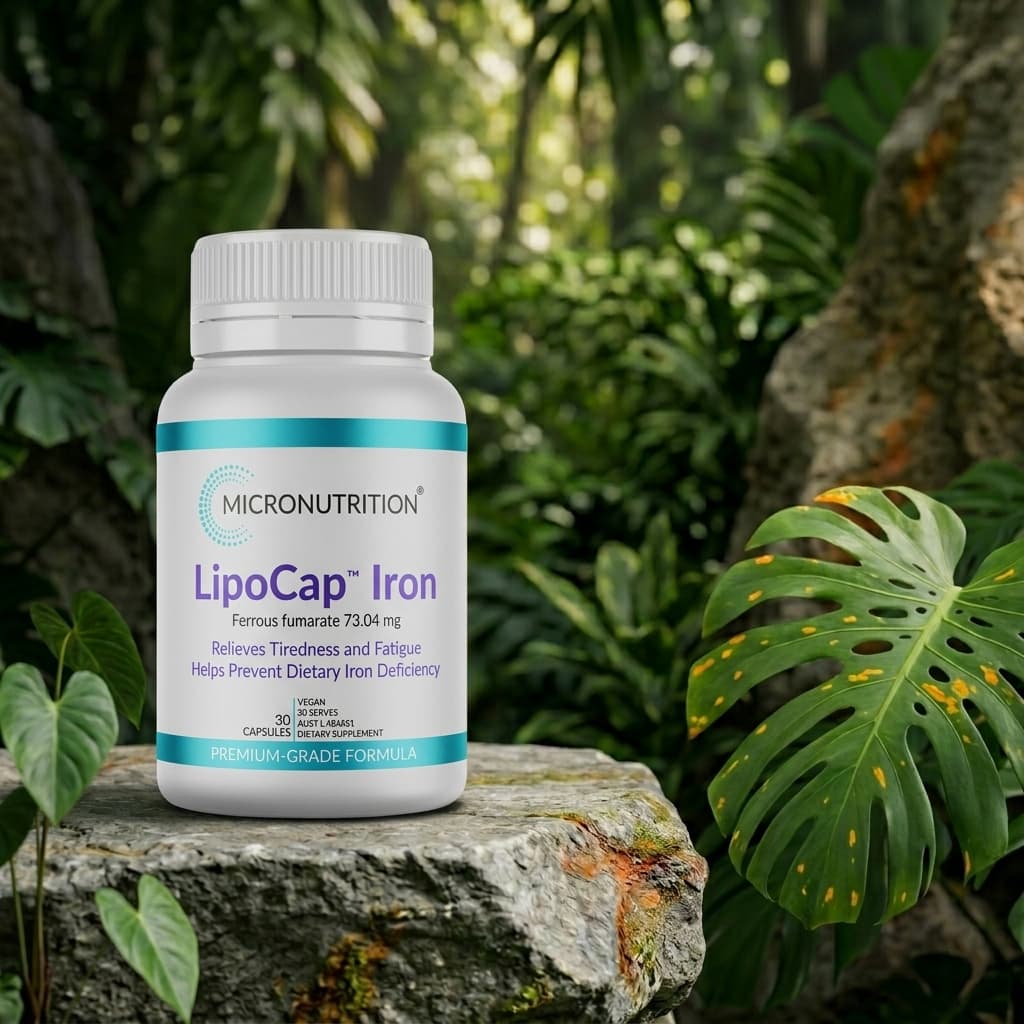 LipoCap® Iron - 30 Capsules
