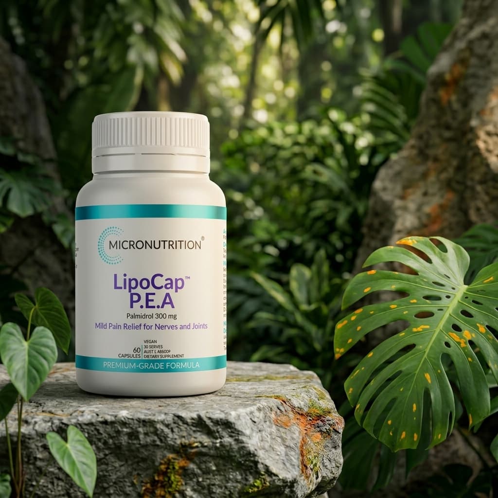LipoCap® P.E.A - 60 Capsules