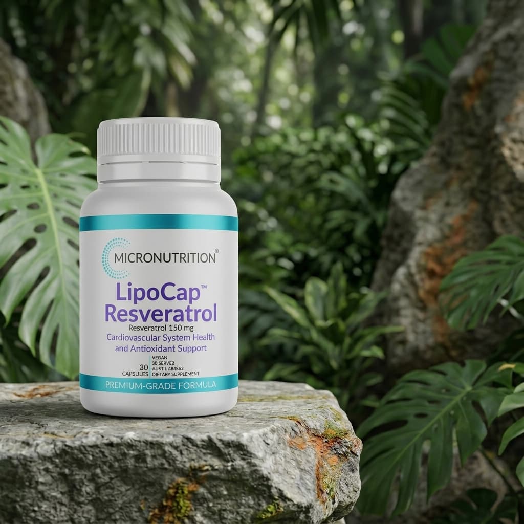 LipoCap® Resveratrol - 30 Capsules