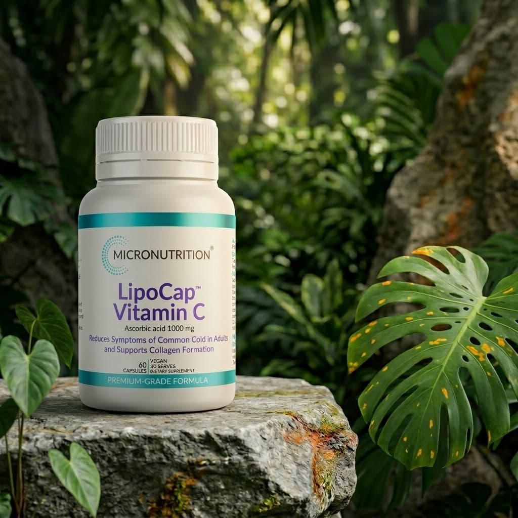 LipoCap® Vitamin C - 60 capsules