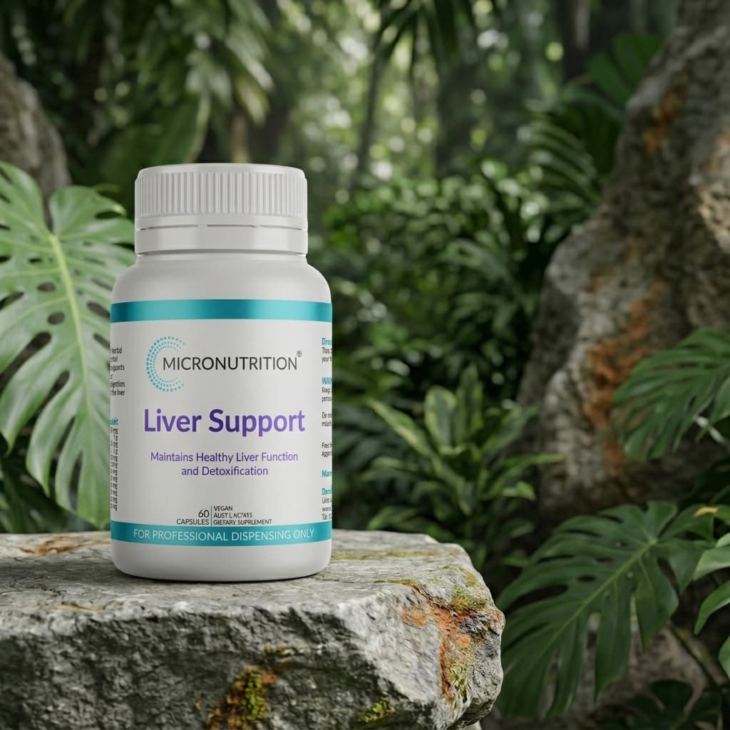 Liver Support - 60 Capsules