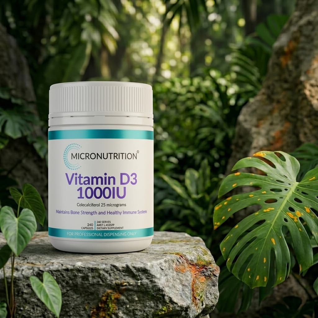 Vitamin D3 1000IU - 240 Capsules