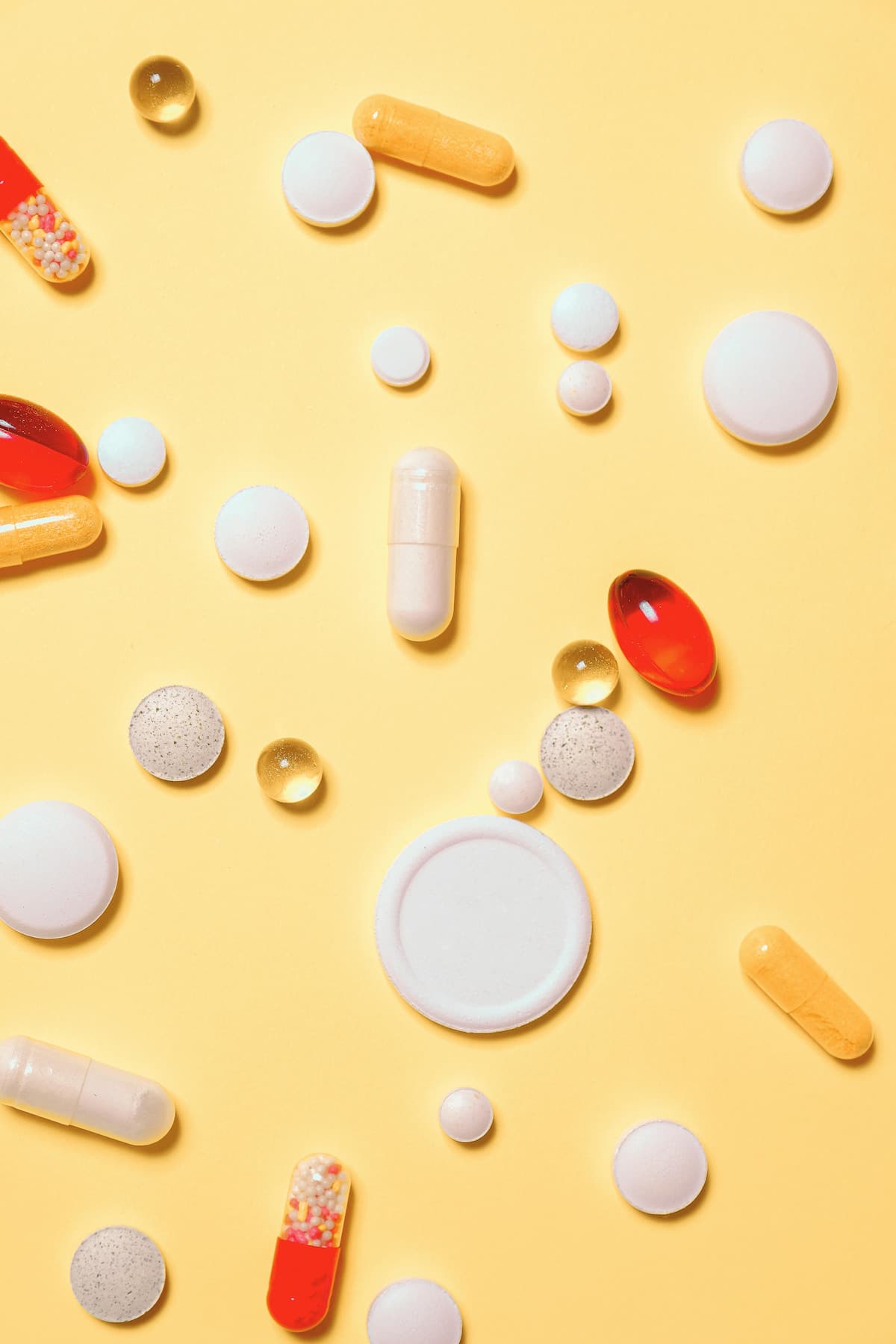 Longevity Foundation supplement products arranged on a clean surface
