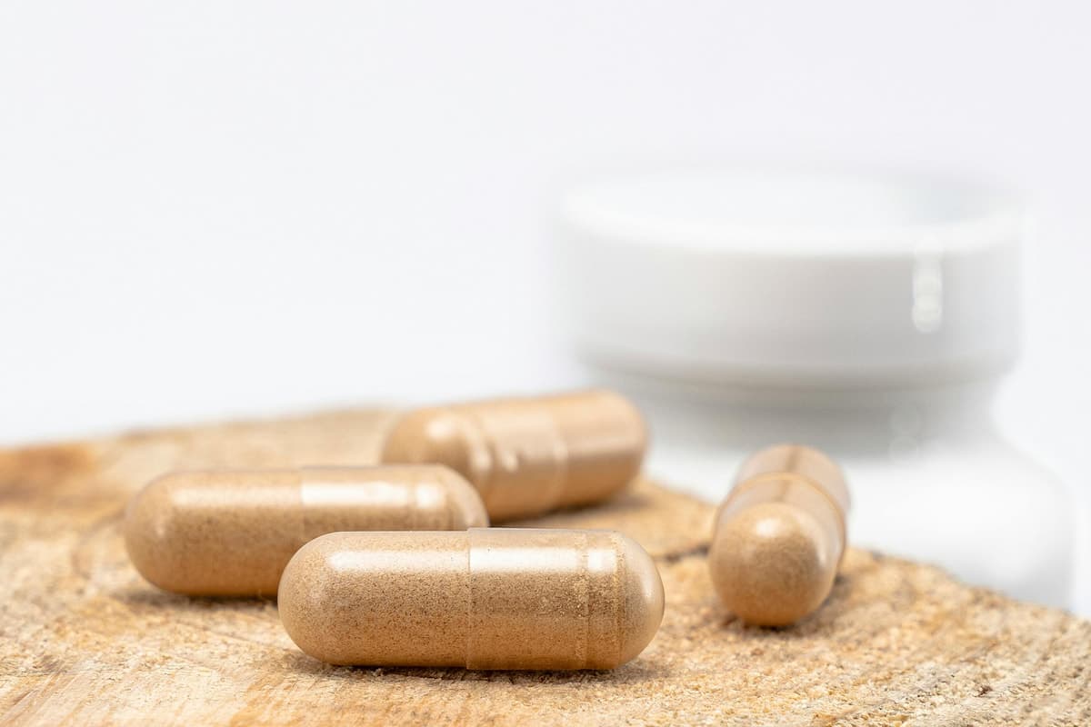 Longevity Stack supplement products arranged on a clean surface