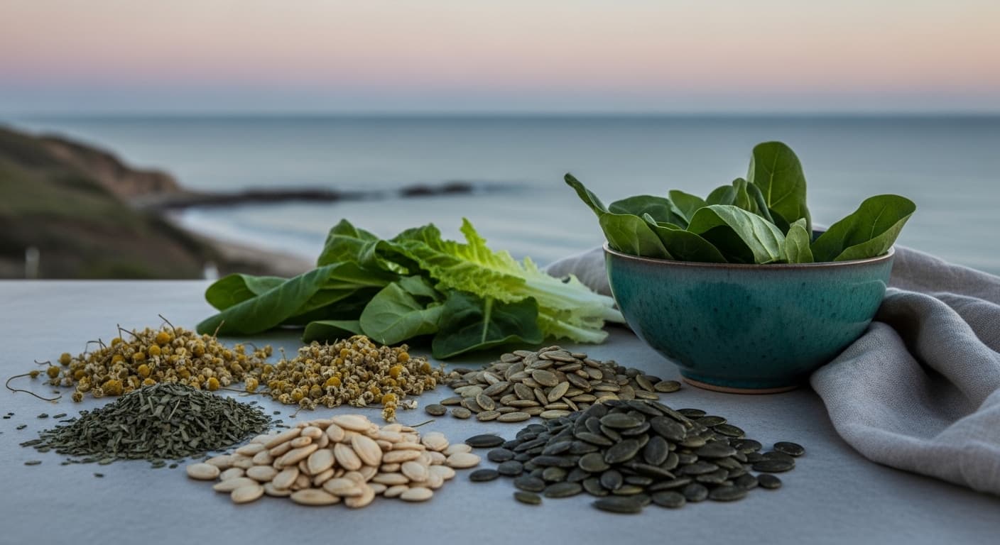 Sleep herbs, P.E.A., and liposomal B12 - three formulas targeting different aspects of overnight recovery