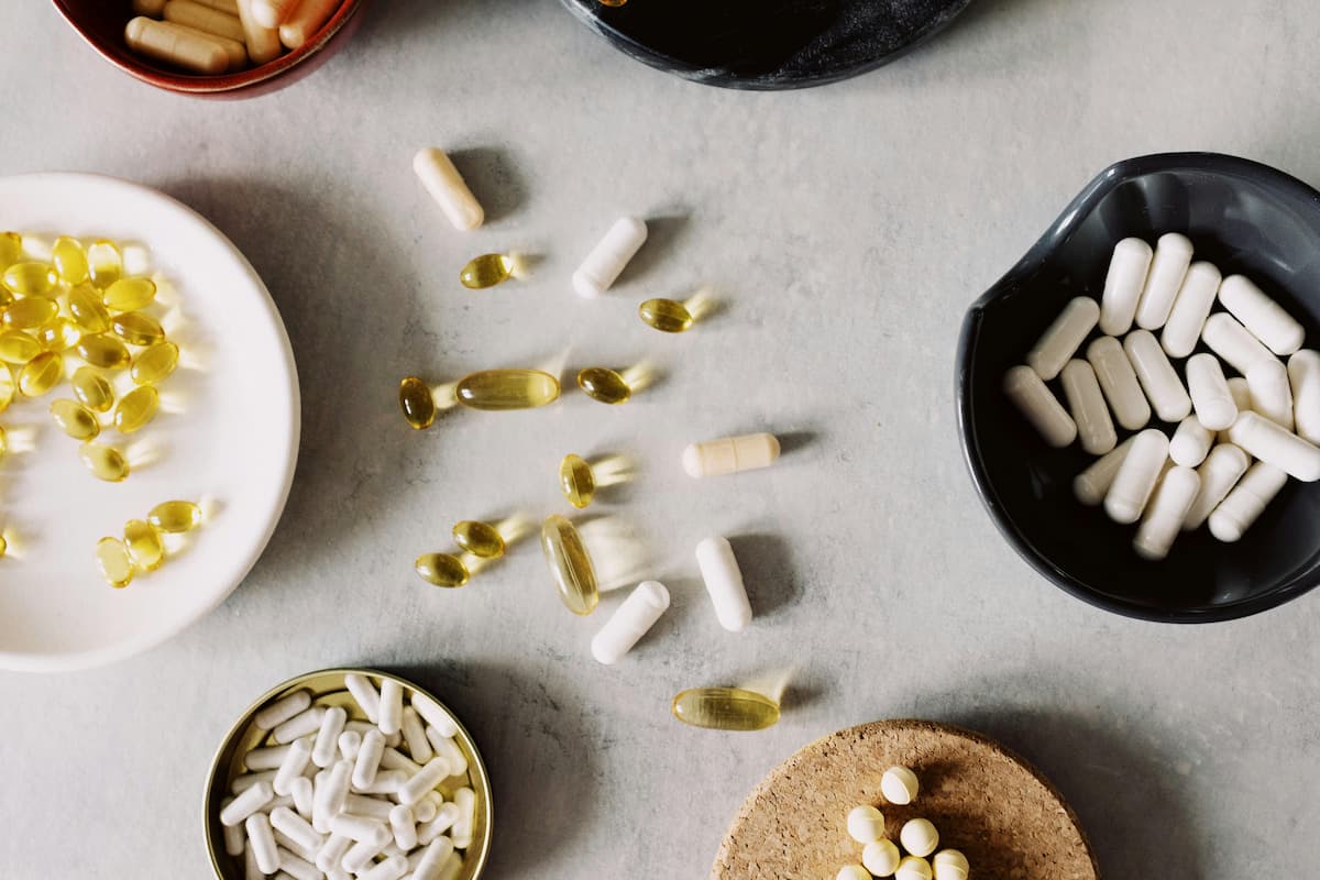 Sleep herbs, P.E.A., and liposomal B12 - three formulas targeting different aspects of overnight recovery