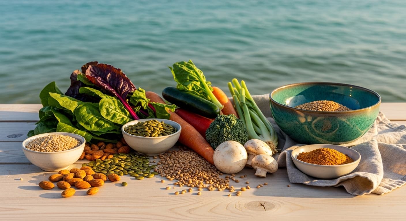 Supplements supporting energy, sleep, and bone health through the perimenopause transition