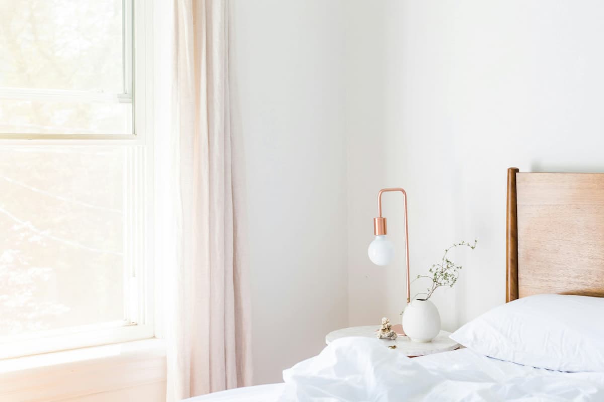 Calm, restful sleep environment