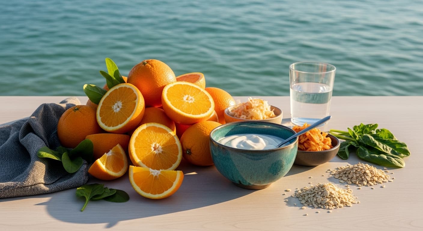 Travel-ready supplements and wellness essentials