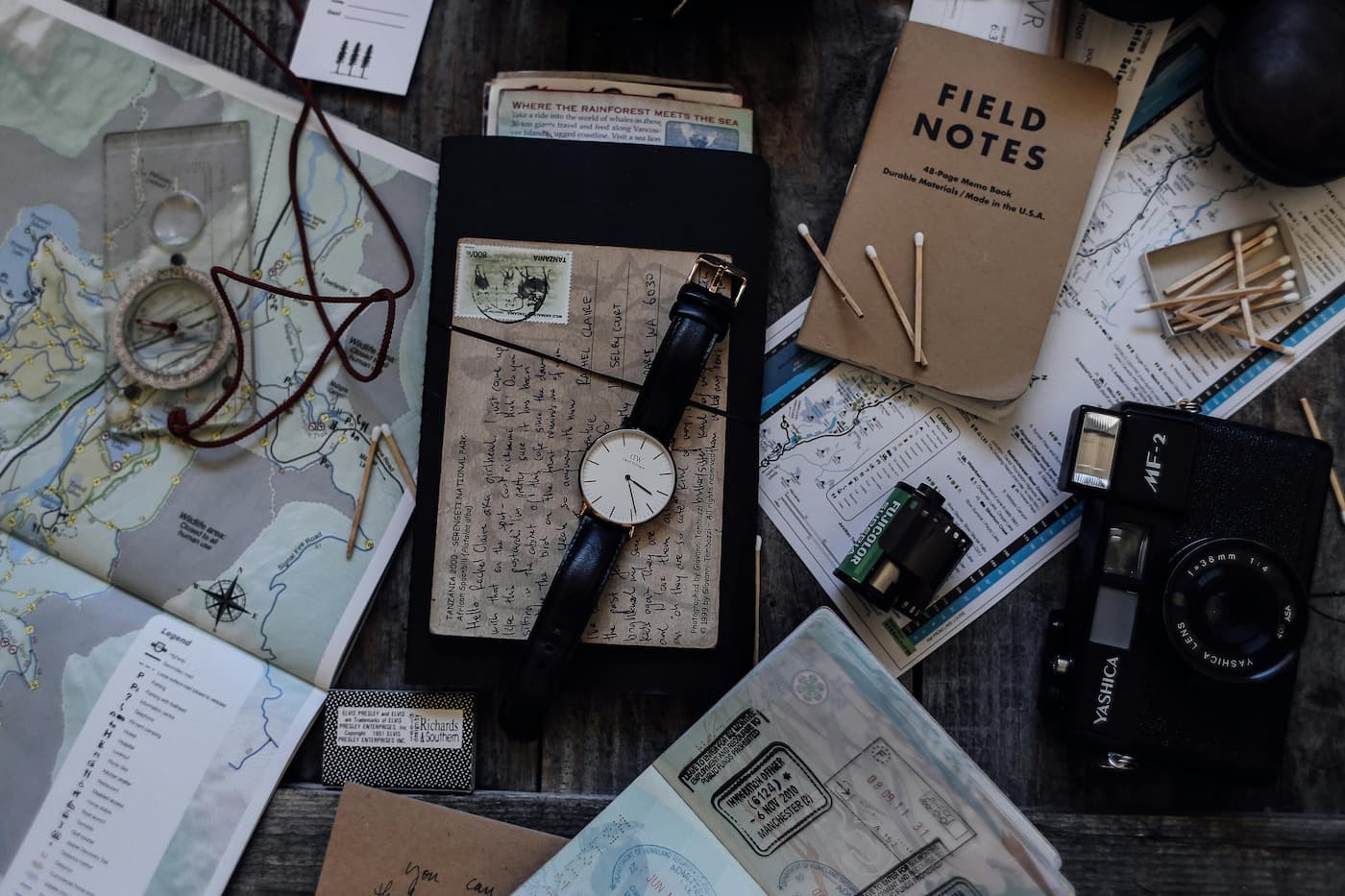 Travel-ready supplements and wellness essentials