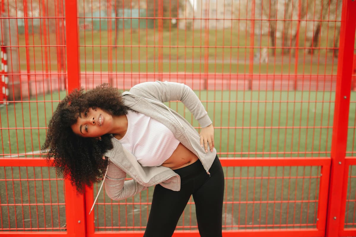 Woman living an active, healthy lifestyle as part of a balanced wellness routine