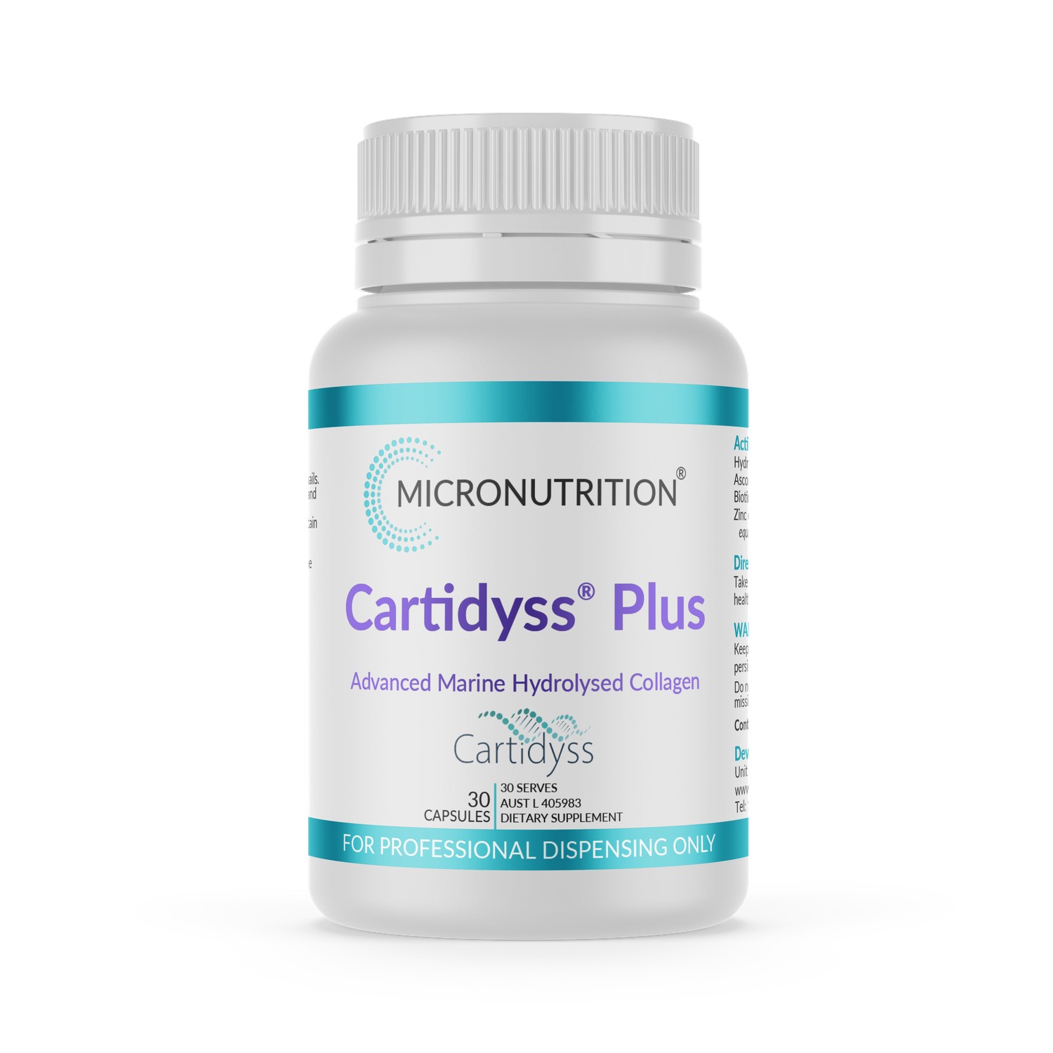 Cartidyss® Plus - 30 Capsules