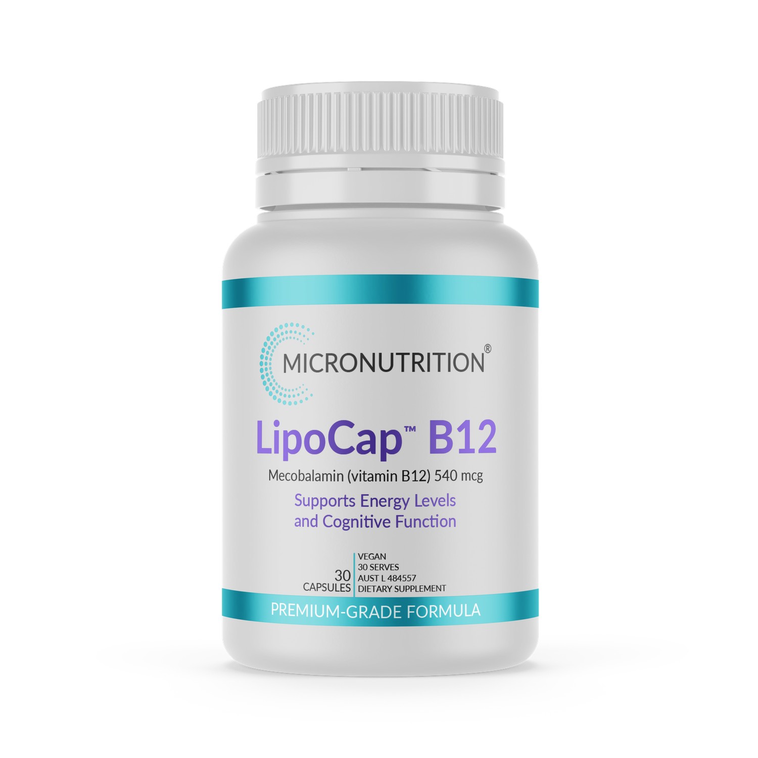 LipoCap® B12 - 30 Capsules