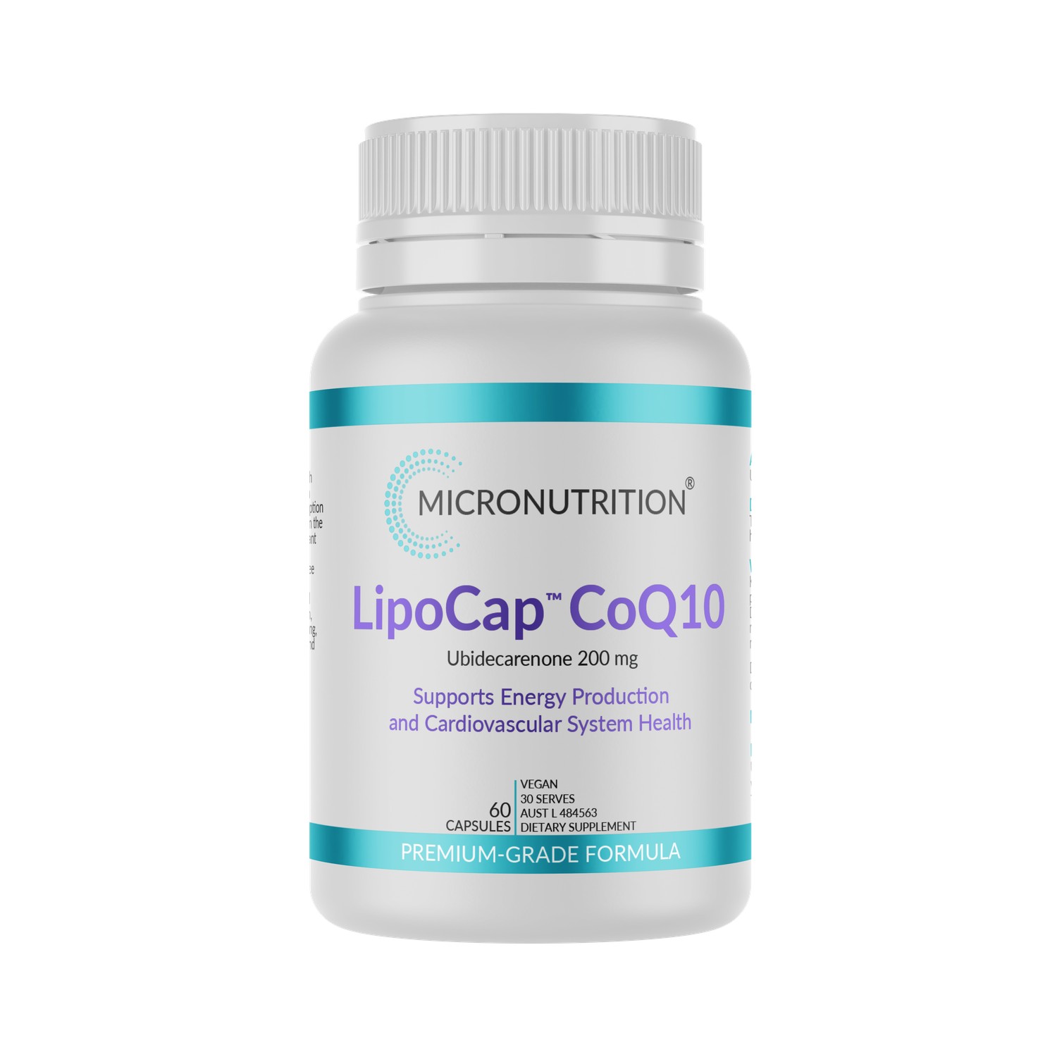 LipoCap® CoQ10 - 60 Capsules