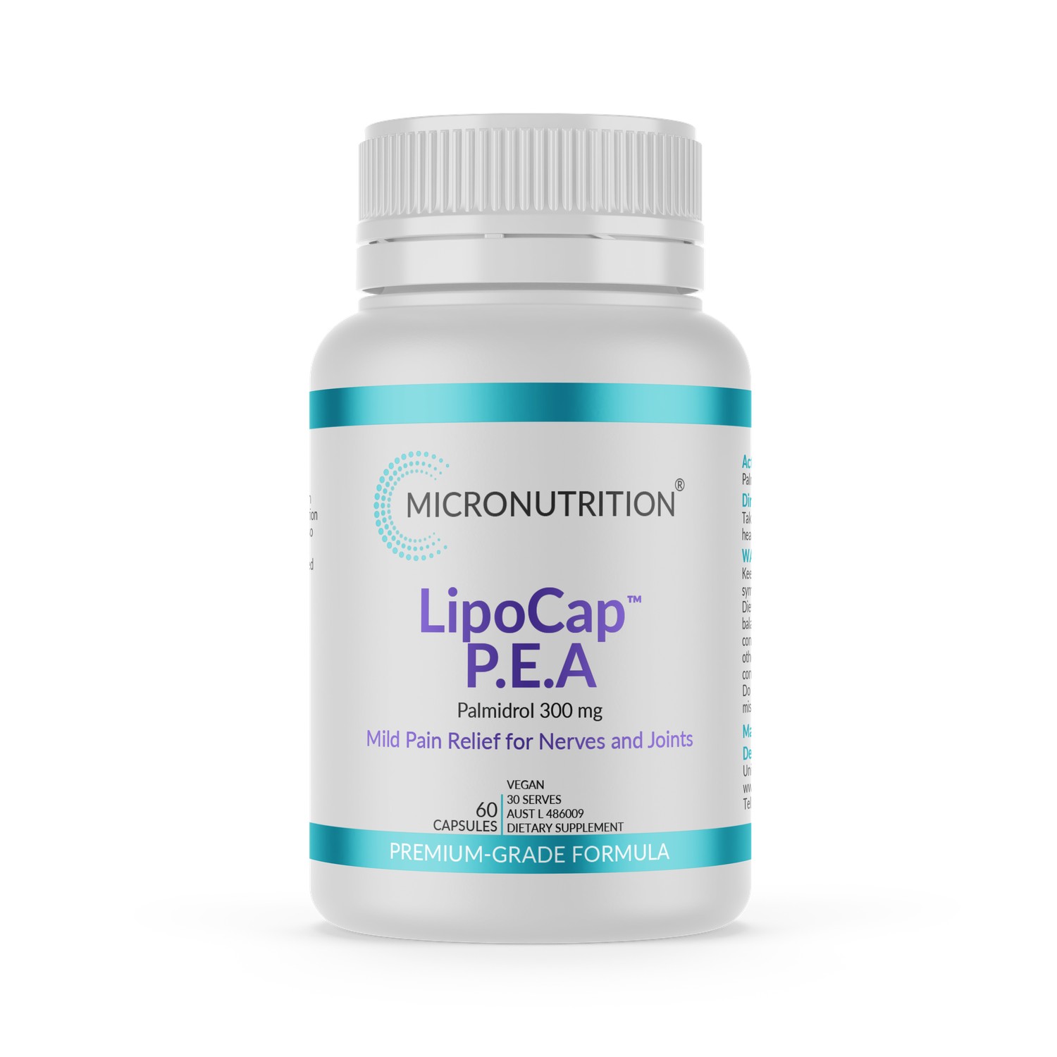 LipoCap® P.E.A - 60 Capsules