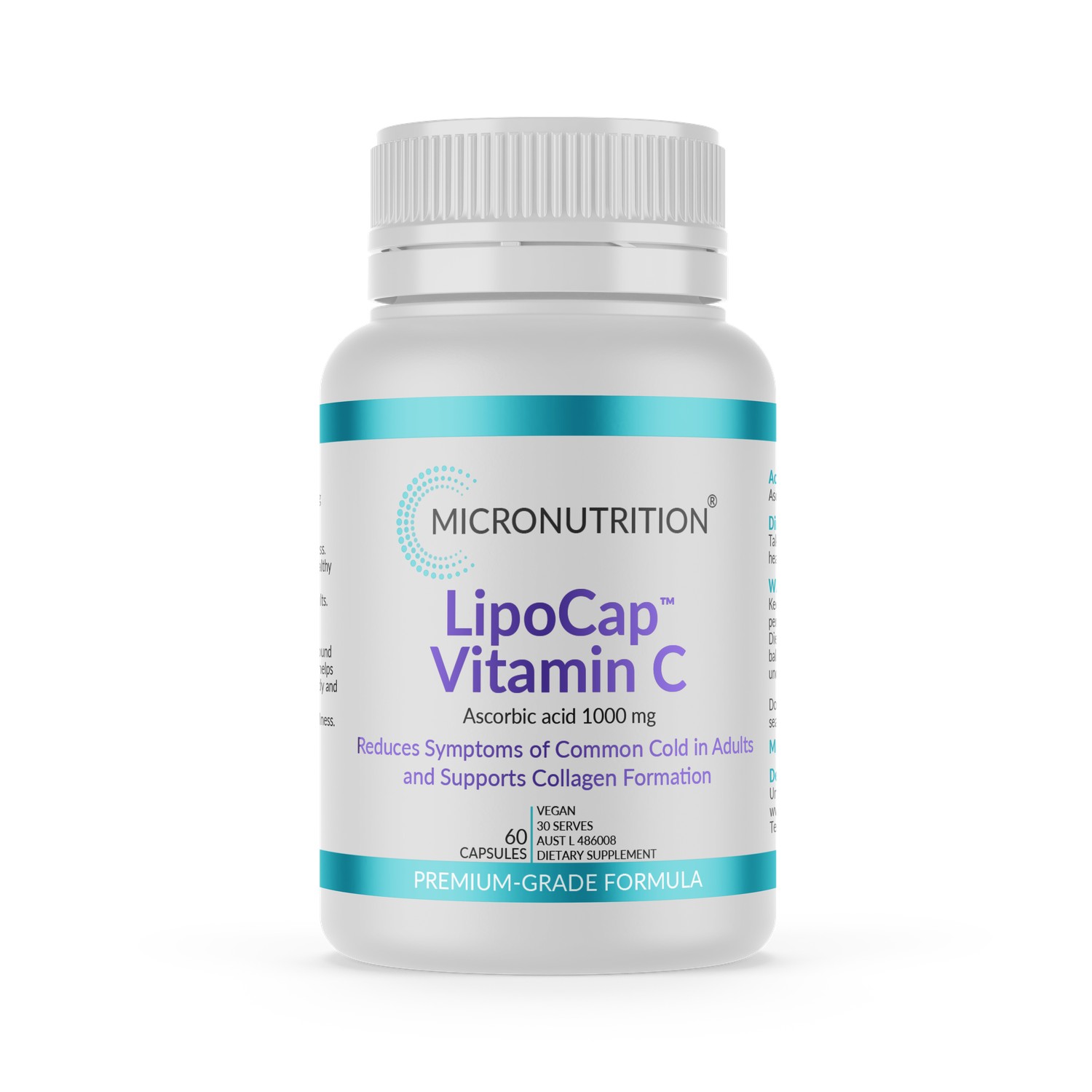 LipoCap® Vitamin C - 60 capsules