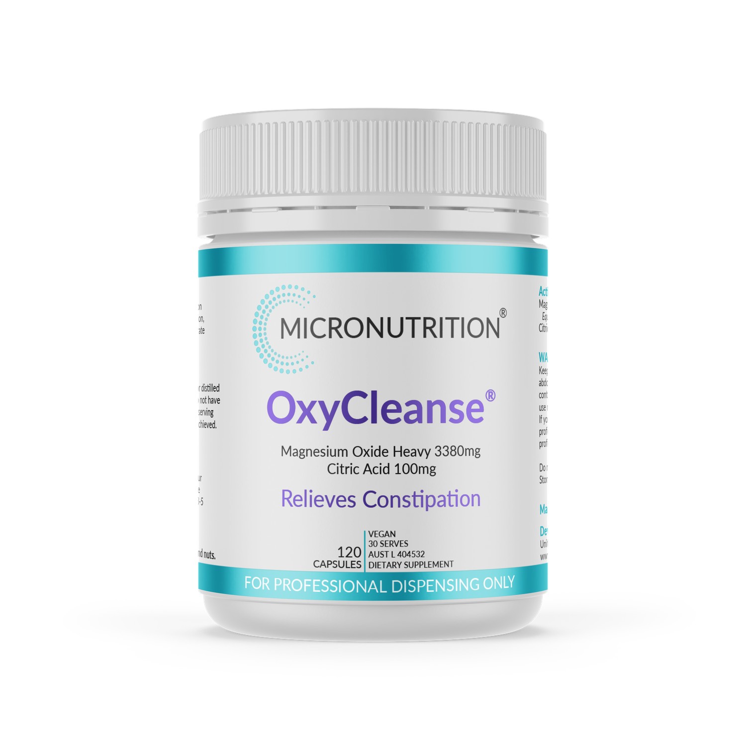 OxyCleanse® - 120 Capsules