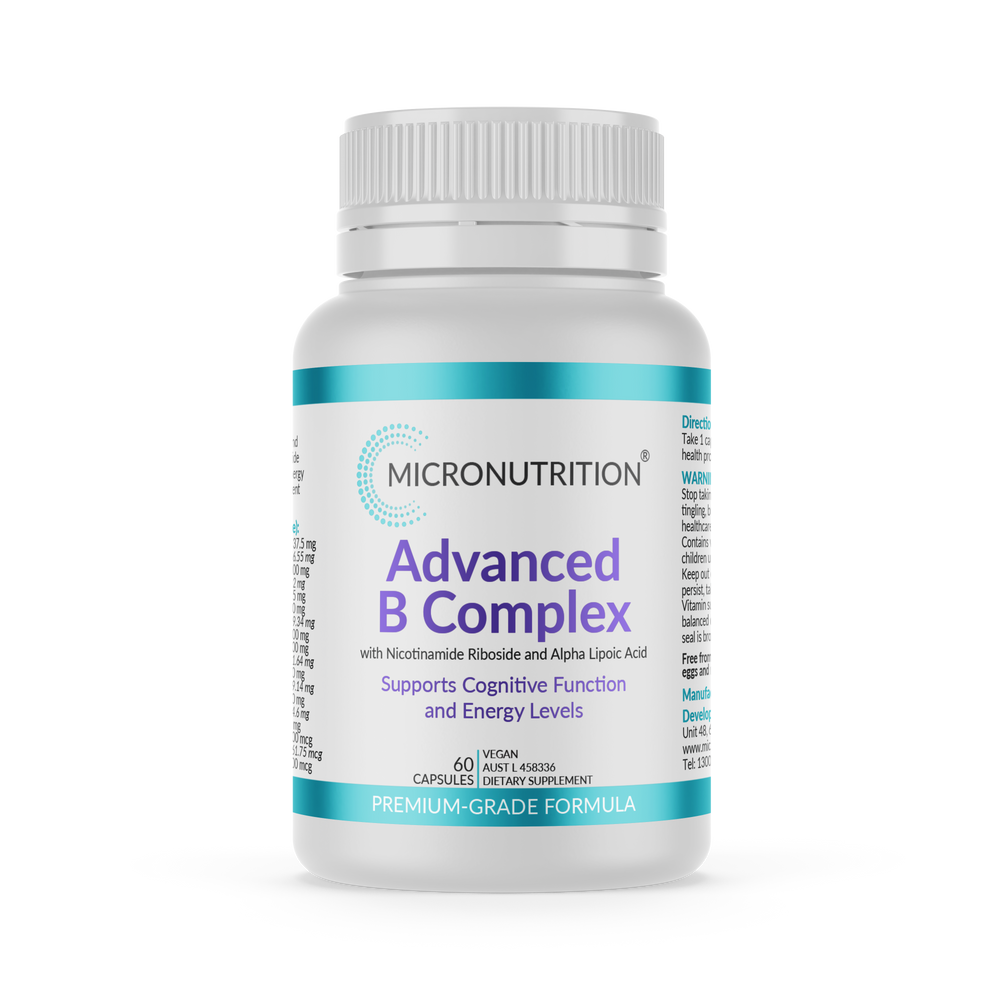 Advanced B Complex - 60 Capsules