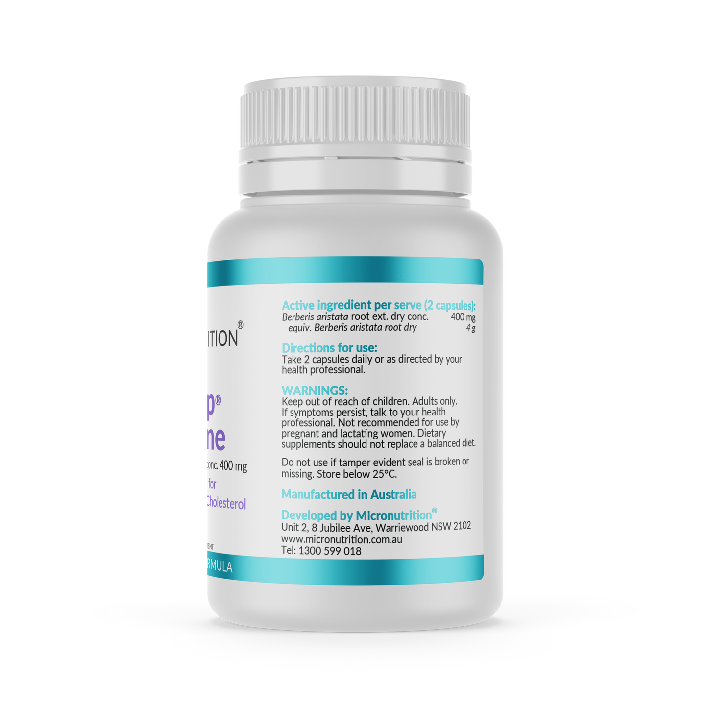 
                  
                    LipoCap® Berberine - 60 capsules
                  
                