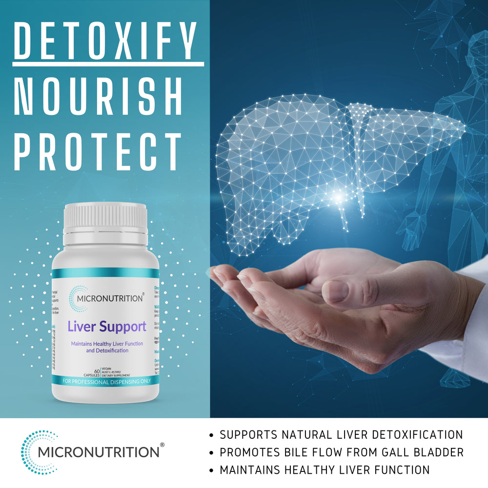 Liver Support - 60 Capsules