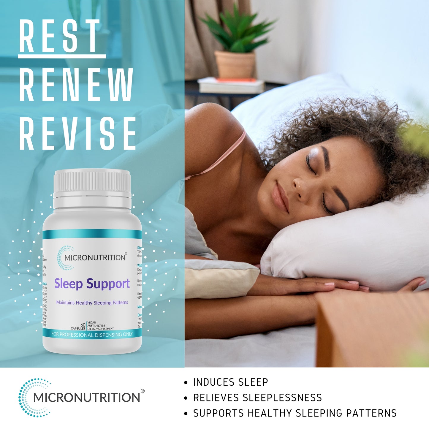 
                  
                    Sleep Support - 60 Capsules
                  
                