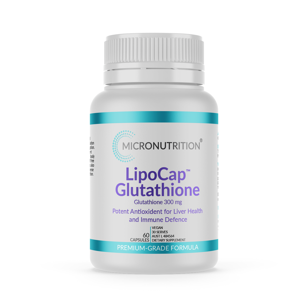 LipoCap Glutathione - 60 Capsules Micronutrition LipoCap Glutathione - 60 Capsules Micronutrition