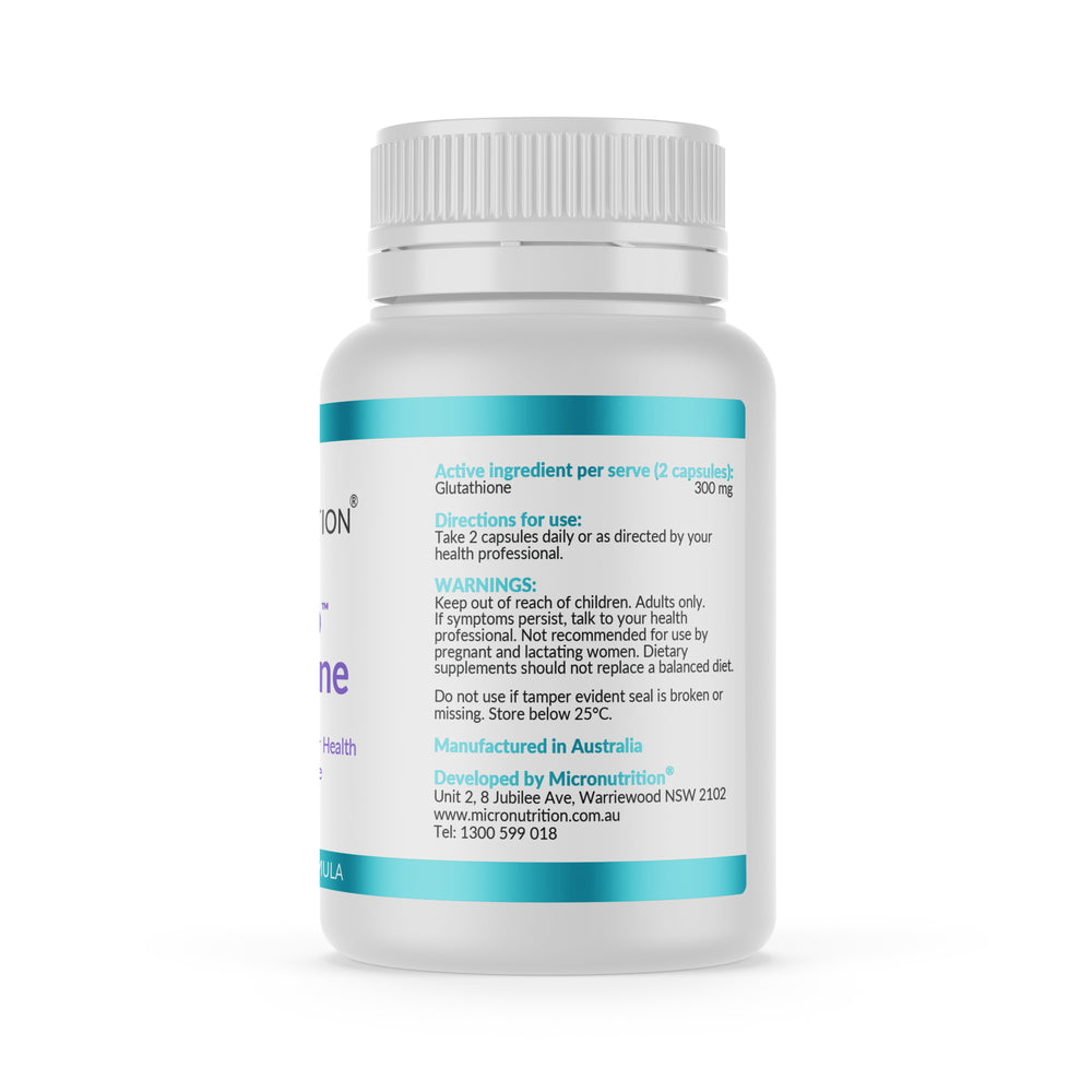 LipoCap Glutathione - 60 Capsules Micronutrition LipoCap Glutathione - 60 Capsules Micronutrition