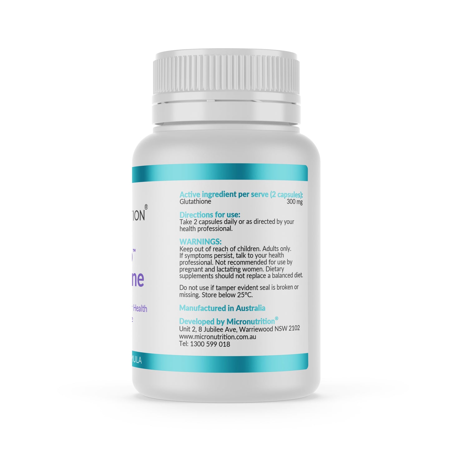 LipoCap Glutathione - 60 Capsules Micronutrition LipoCap Glutathione - 60 Capsules Micronutrition