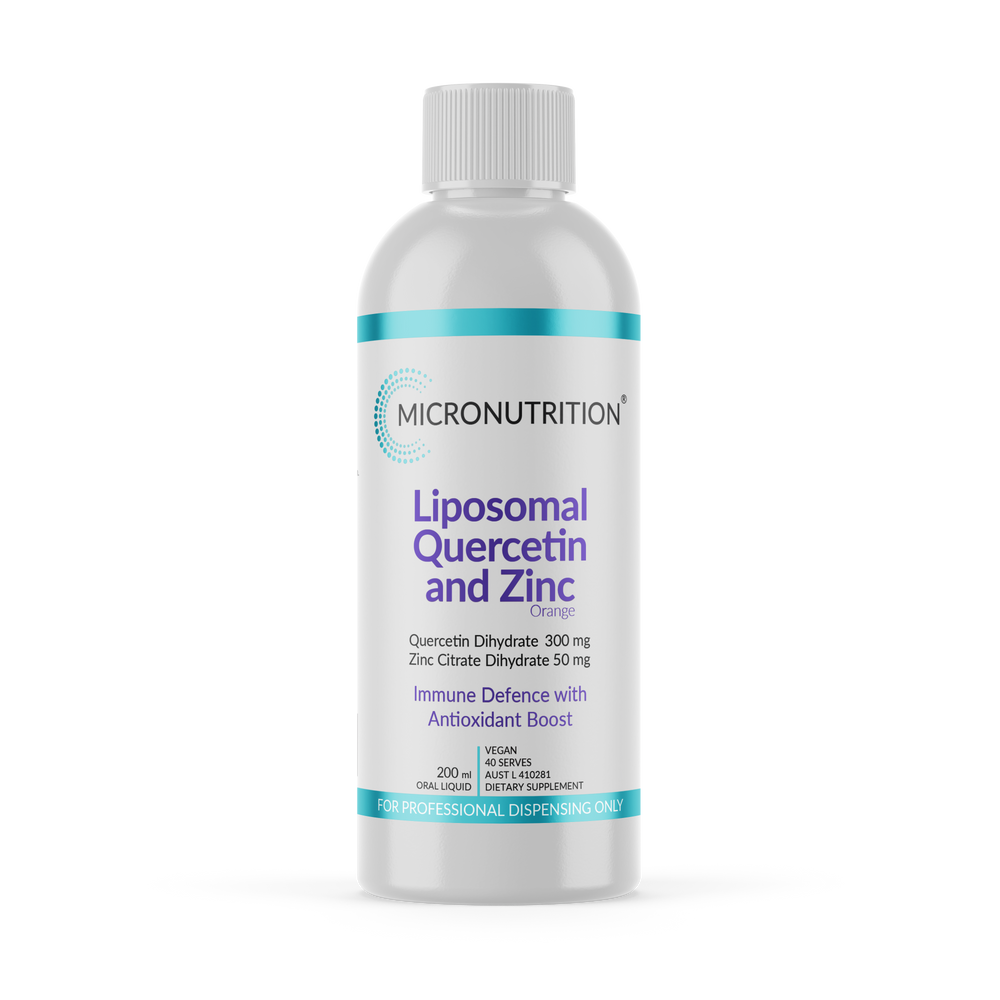 
                  
                    Liposomal Quercetin and Zinc -  200ml
                  
                