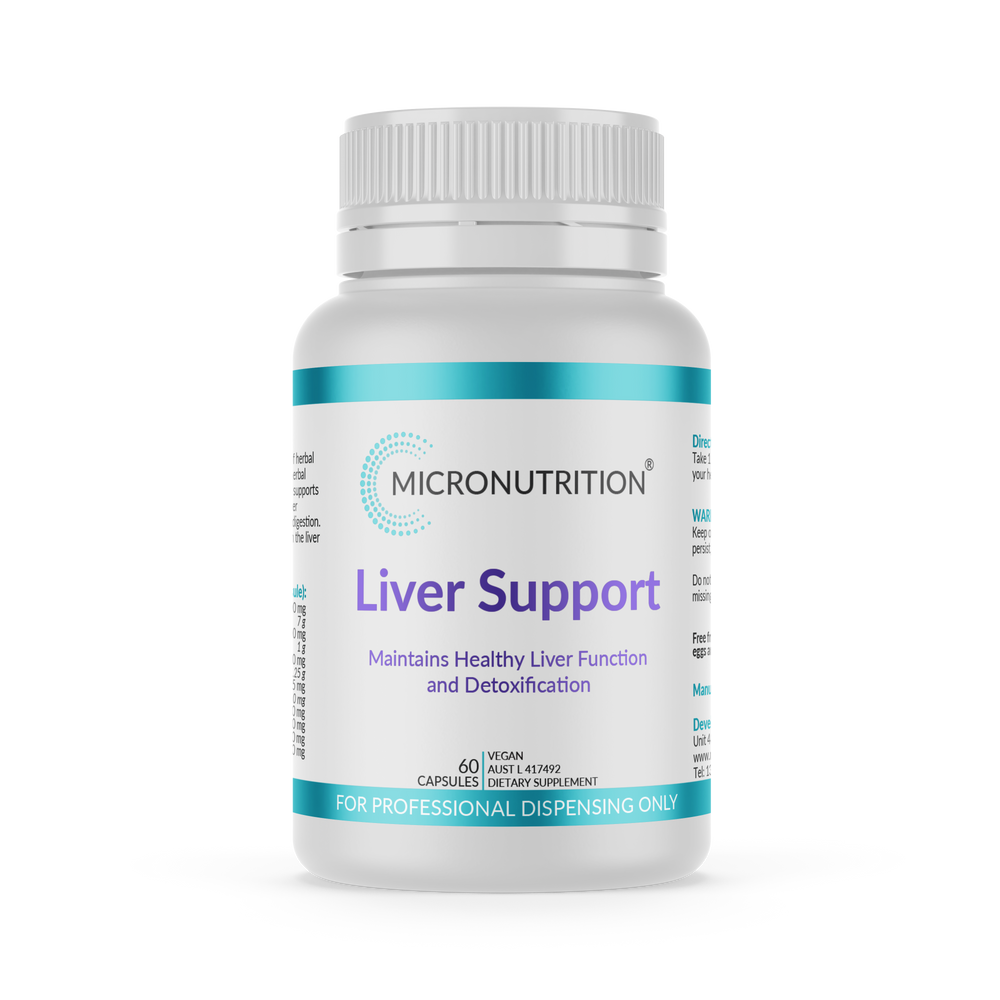 Liver Support - 60 Capsules