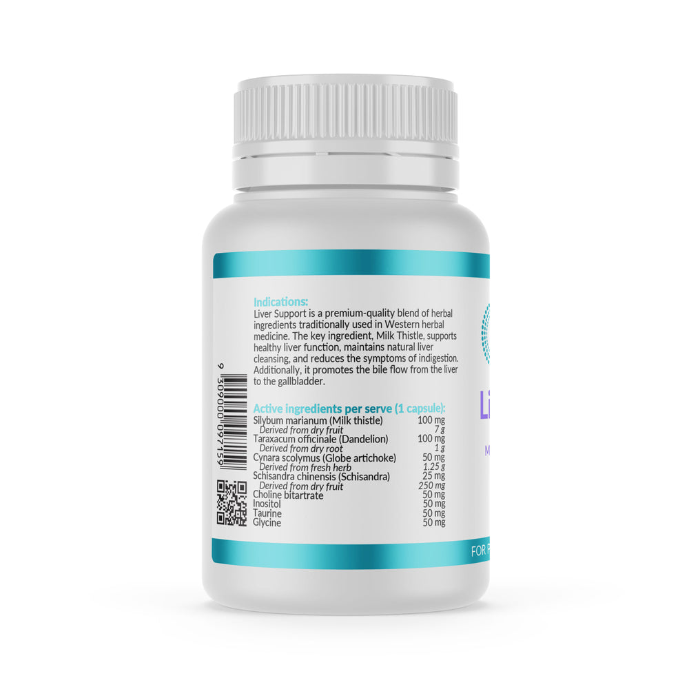 Liver Support - 60 Capsules