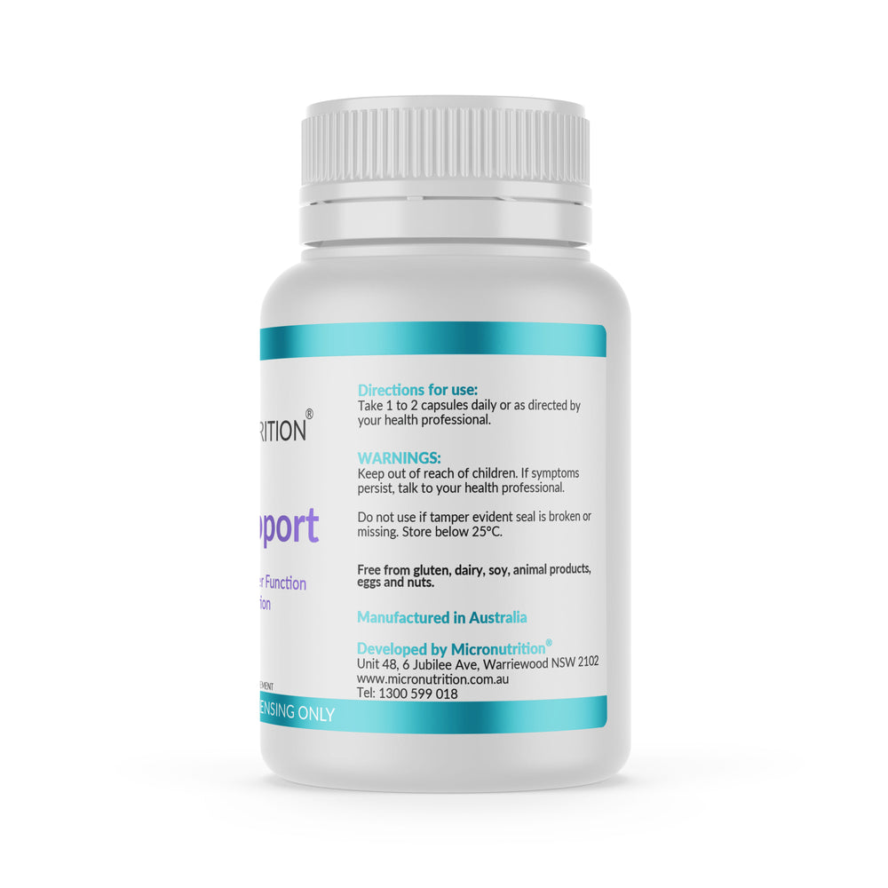 Liver Support - 60 Capsules